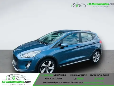 Annonce FORD FIESTA Essence 2019 d'occasion 