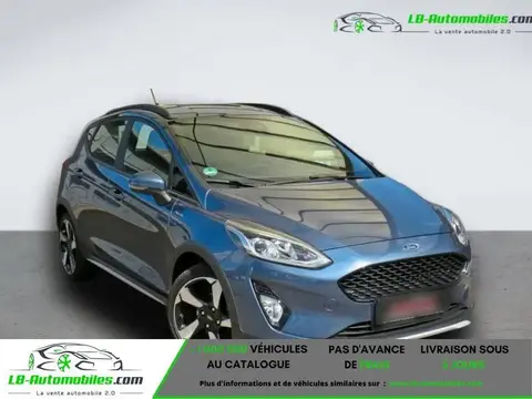 Annonce FORD FIESTA Essence 2020 d'occasion 