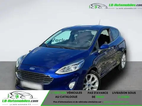 Annonce FORD FIESTA Diesel 2017 d'occasion 