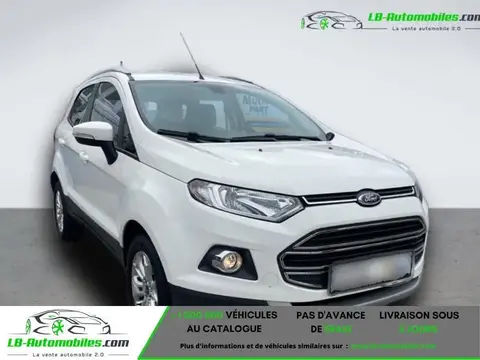 Used FORD ECOSPORT Petrol 2017 Ad 