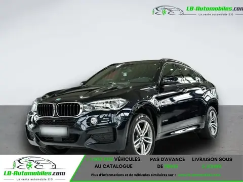 Annonce BMW X6 Diesel 2016 d'occasion 