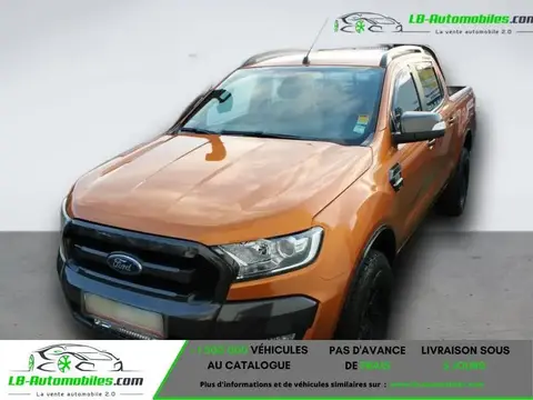 Annonce FORD RANGER Diesel 2016 d'occasion 