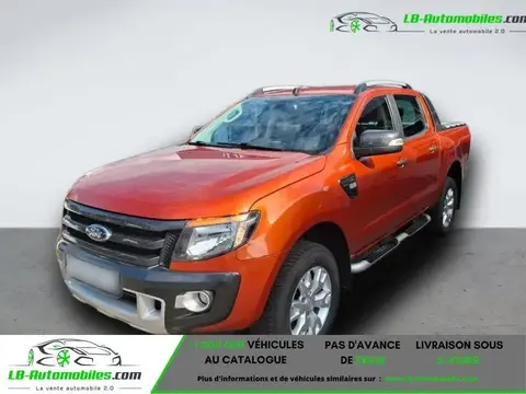 Annonce FORD RANGER Diesel 2015 d'occasion 