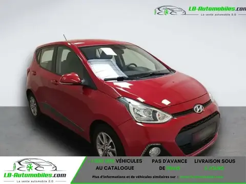 Used HYUNDAI I10 Petrol 2016 Ad 