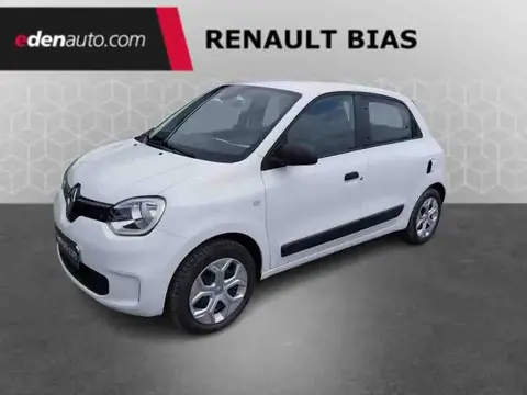 Annonce RENAULT TWINGO Électrique 2022 d'occasion 