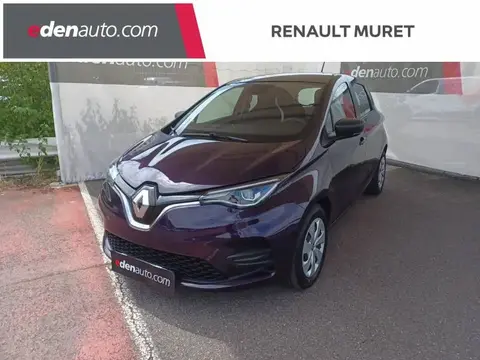 Annonce RENAULT ZOE Électrique 2021 d'occasion 