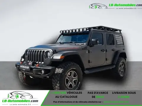 Used JEEP WRANGLER Diesel 2018 Ad 