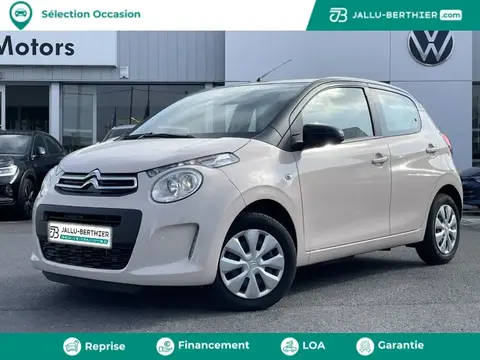 Annonce CITROEN C1 Essence 2022 d'occasion 