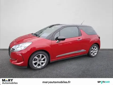 Annonce DS AUTOMOBILES DS3 Essence 2018 d'occasion 