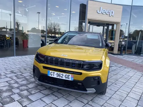 Annonce JEEP AVENGER Électrique 2023 d'occasion 