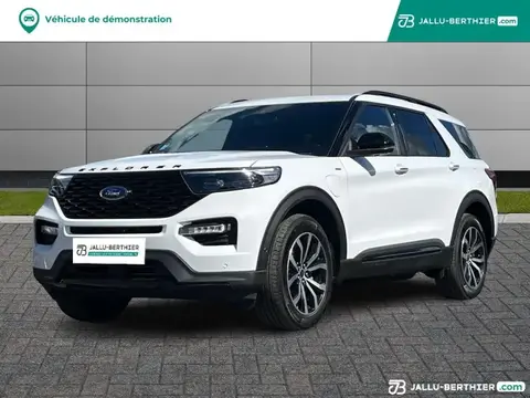 Annonce FORD EXPLORER Essence 2023 d'occasion 