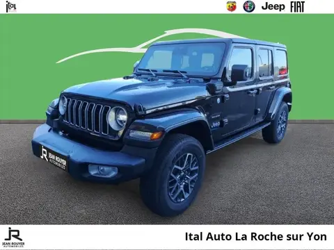 Annonce JEEP WRANGLER Essence 2024 d'occasion 