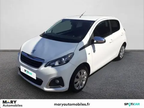 Annonce PEUGEOT 108 Essence 2018 d'occasion 