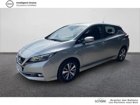 Used NISSAN LEAF Electric 2020 Ad 