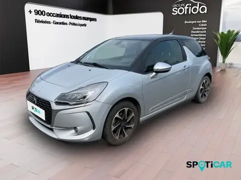 Annonce DS AUTOMOBILES DS3 Essence 2018 d'occasion 