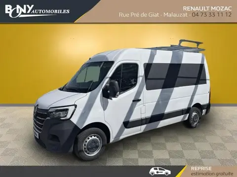 Annonce RENAULT MASTER Diesel 2021 d'occasion 