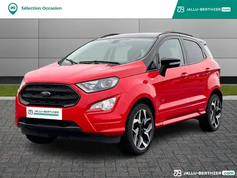 Annonce FORD ECOSPORT Diesel 2018 d'occasion 