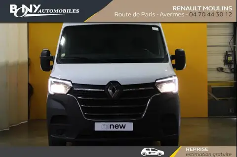 Annonce RENAULT MASTER Diesel 2021 d'occasion 