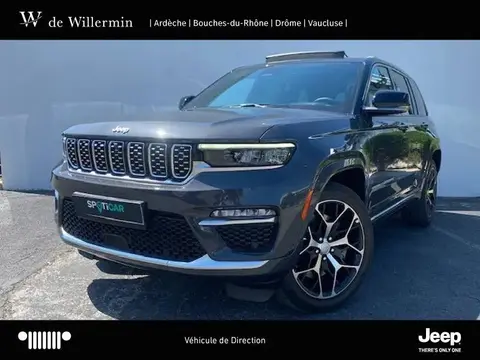 Annonce JEEP GRAND CHEROKEE Essence 2023 d'occasion 