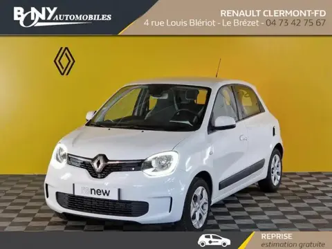 Annonce RENAULT TWINGO Essence 2020 d'occasion 