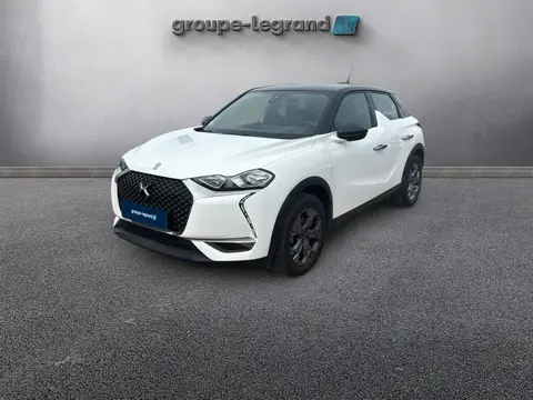 Annonce DS AUTOMOBILES DS3 CROSSBACK Essence 2020 d'occasion 