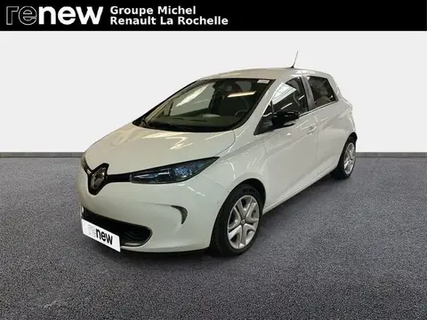 Annonce RENAULT ZOE Non renseigné 2017 d'occasion 