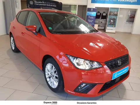 Annonce SEAT IBIZA Essence 2021 d'occasion 