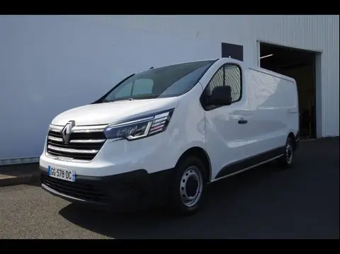 Annonce RENAULT TRAFIC Diesel 2022 d'occasion 