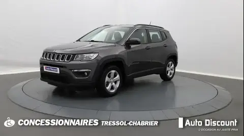 Annonce JEEP COMPASS Diesel 2019 d'occasion 