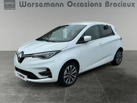 Annonce RENAULT ZOE Non renseigné 2020 d'occasion 