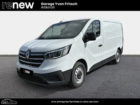 Annonce RENAULT TRAFIC Diesel 2022 d'occasion 