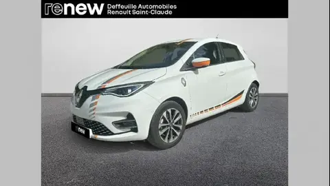 Annonce RENAULT ZOE Non renseigné 2020 d'occasion 