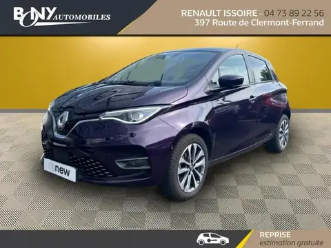 Annonce RENAULT ZOE Non renseigné 2021 d'occasion 