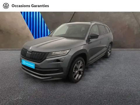 Annonce SKODA KODIAQ Diesel 2021 d'occasion 