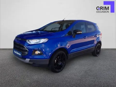 Annonce FORD ECOSPORT Essence 2017 d'occasion 