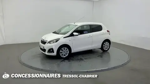 Annonce PEUGEOT 108 Essence 2020 d'occasion 