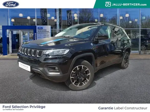 Annonce JEEP COMPASS Essence 2022 d'occasion 