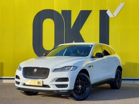 Used JAGUAR F-PACE Diesel 2017 Ad 