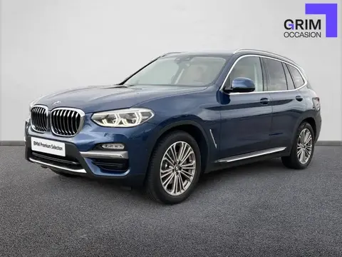 Annonce BMW X3 Diesel 2019 d'occasion 