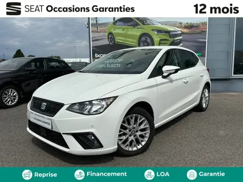 Annonce SEAT IBIZA Essence 2021 d'occasion 