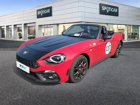 Used ABARTH 124 SPIDER Petrol 2016 Ad 