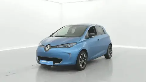 Annonce RENAULT ZOE Non renseigné 2018 d'occasion 