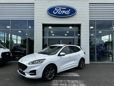 Annonce FORD KUGA Hybride 2021 d'occasion 