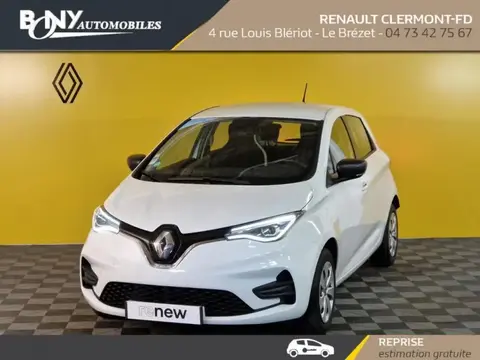 Annonce RENAULT ZOE Non renseigné 2021 d'occasion 