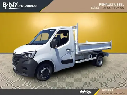 Annonce RENAULT MASTER Diesel 2021 d'occasion 