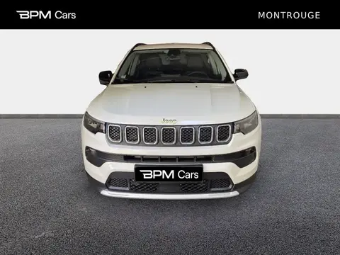 Annonce JEEP COMPASS Essence 2022 d'occasion 