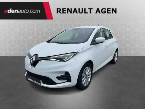 Annonce RENAULT ZOE Électrique 2021 d'occasion 