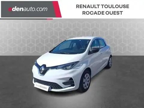 Annonce RENAULT ZOE Électrique 2021 d'occasion 