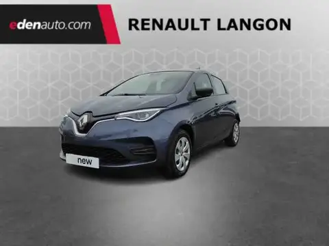 Annonce RENAULT ZOE Électrique 2021 d'occasion 