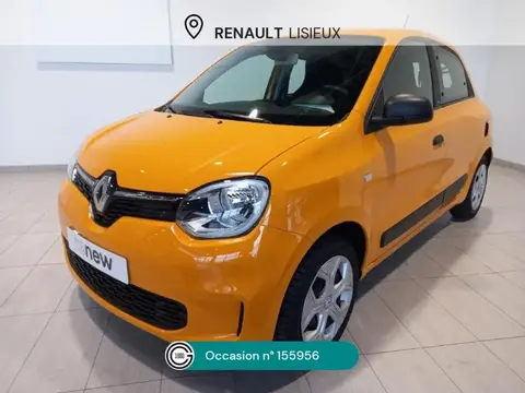 Used RENAULT TWINGO Electric 2021 Ad 